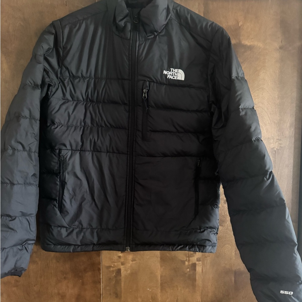 The North Face Men's black Puffer Jacket